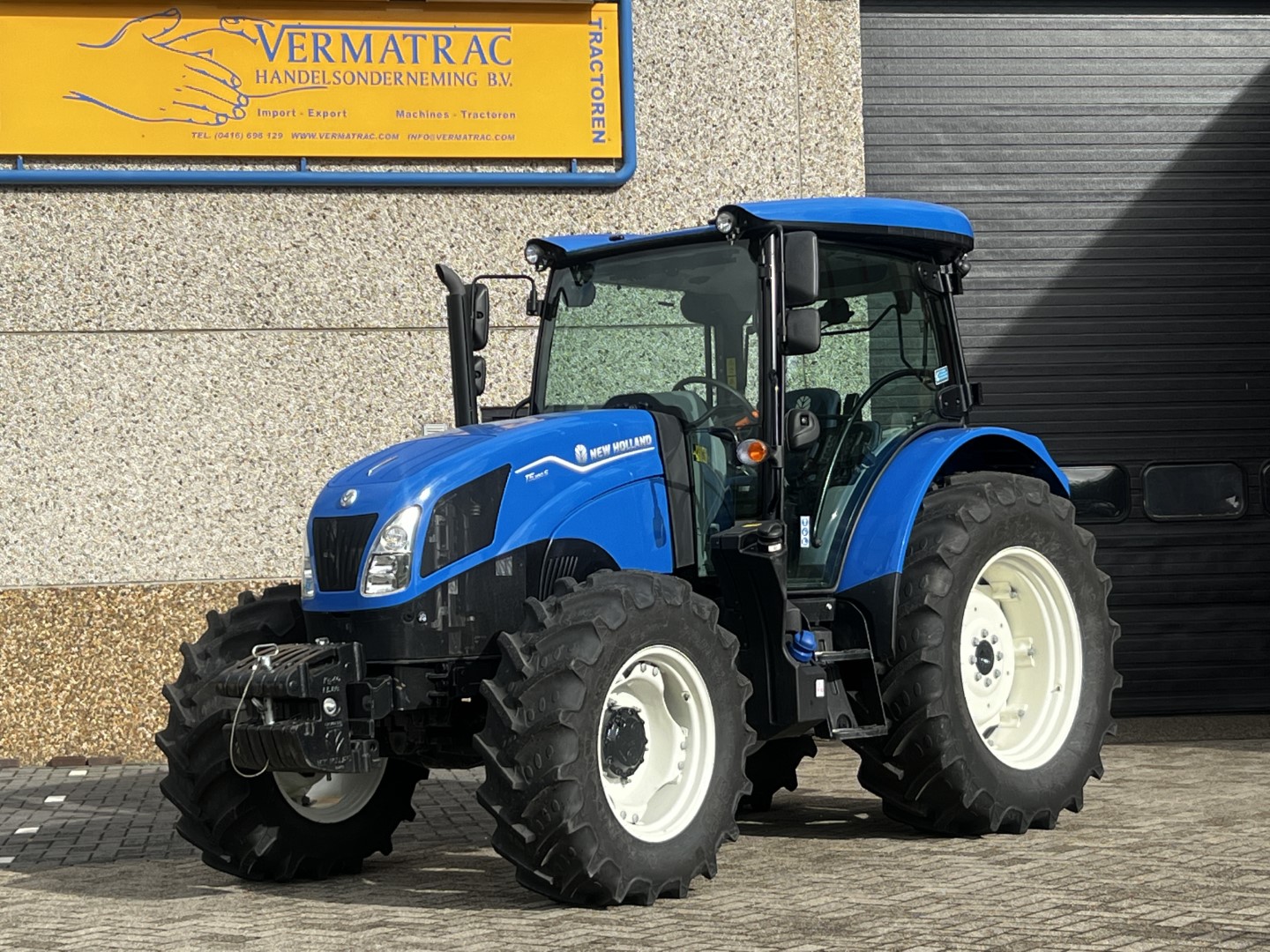 New Holland T5.100S, Power Shuttle, Airco, 2024!!						