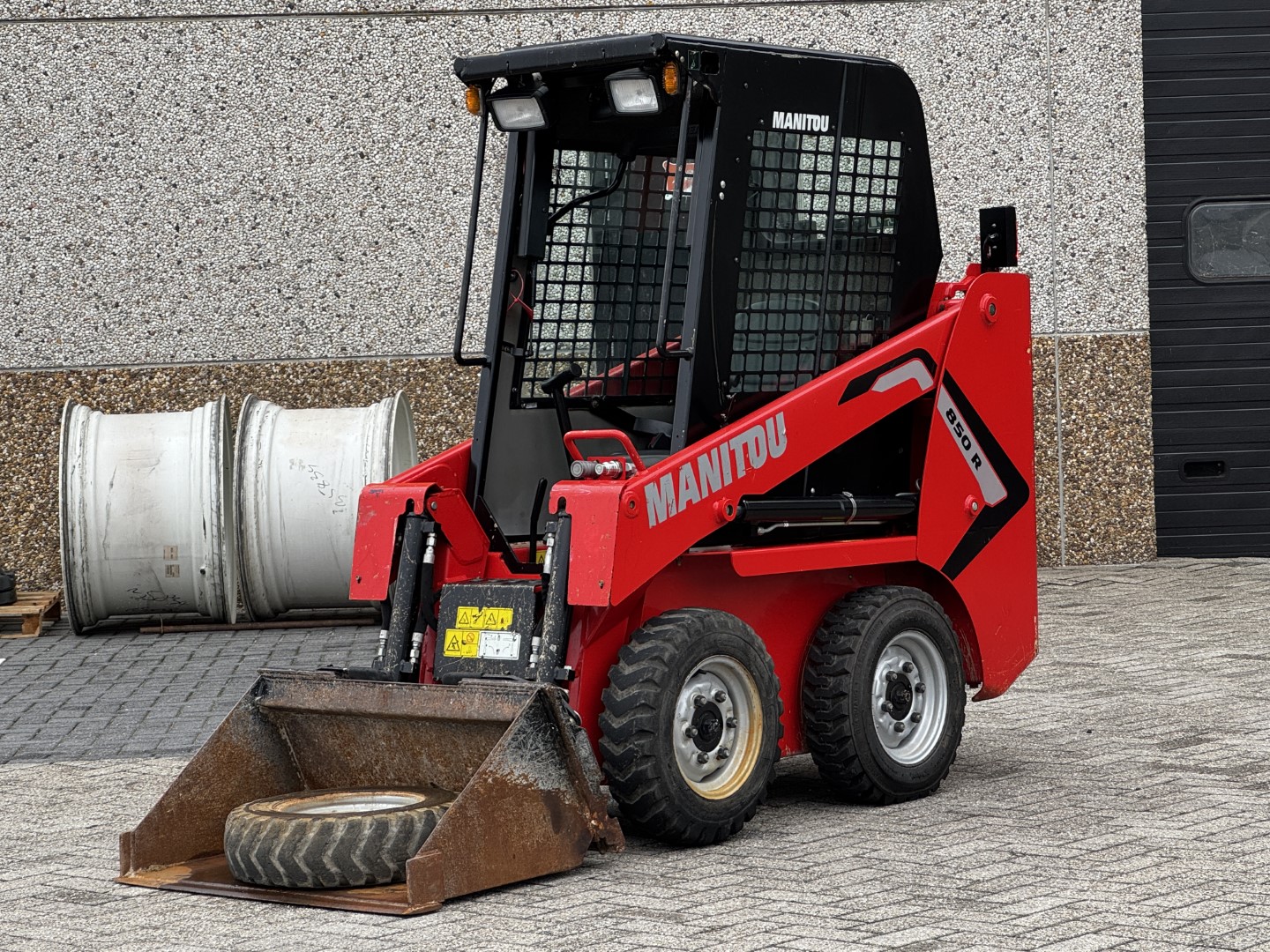 Manitou 850R, 2021, 365 uren!